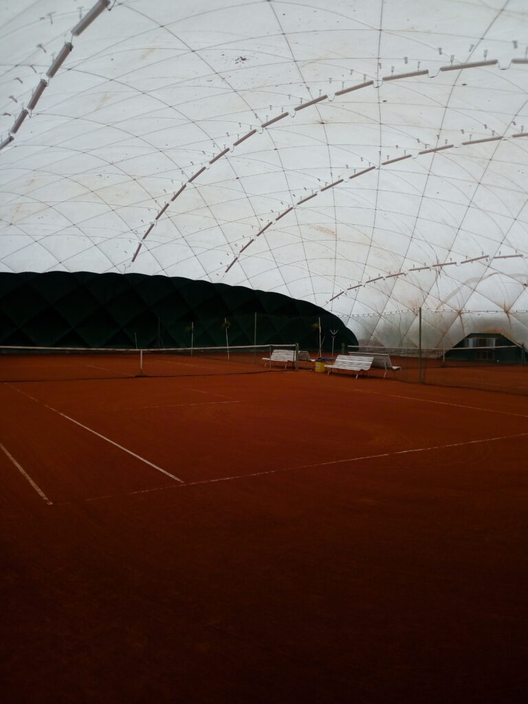 tenisová hala